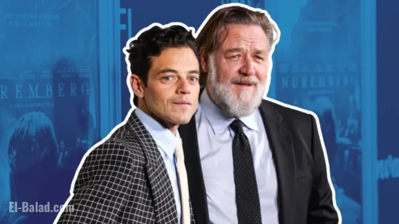 Russell Crowe Delivers Bold Response to Nuremberg Oscar Nomination Prediction