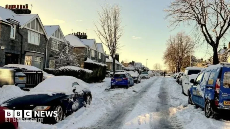 Scotland Anticipates Relief as Weather Warnings Subside