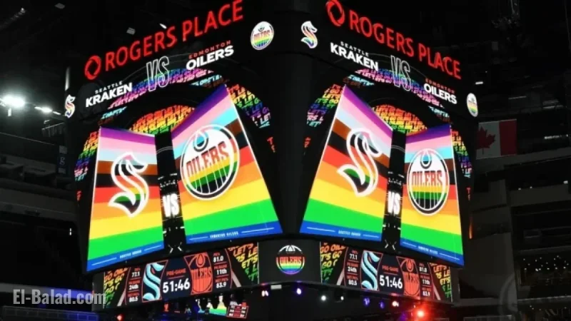 Seattle Kraken’s Pride Logo and Jerseys Spark Mixed Reactions