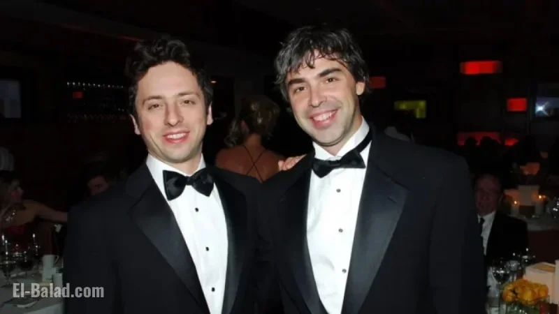 Sergey Brin and Larry Page Relocate LLC Amid Proposed California Wealth Tax