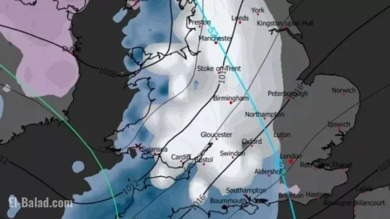 Snow Forecast in Wales: UK Maps Reveal Exact Locations amid Temperature Drop