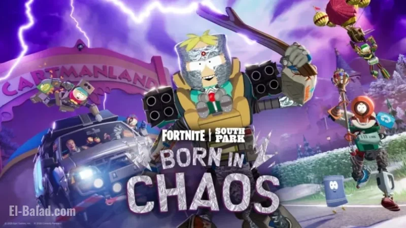 “South Park Joins Fortnite Jan. 9: Experience Quints, Cartmanland, and More”