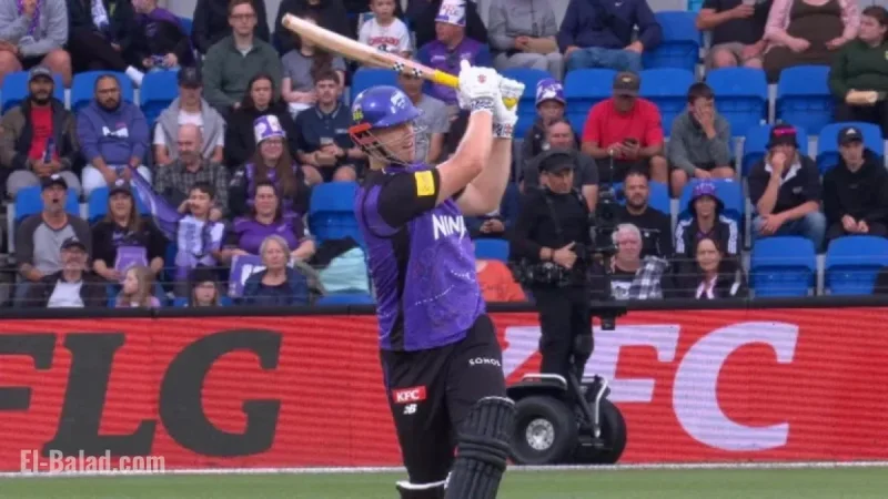 Strikers’ Key Player Aims to Disrupt Hurricanes’ Winning Streak in BBL Live