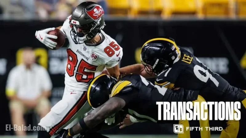 Tampa Bay Buccaneers Secure 14 Players on 2026 Futures Contracts