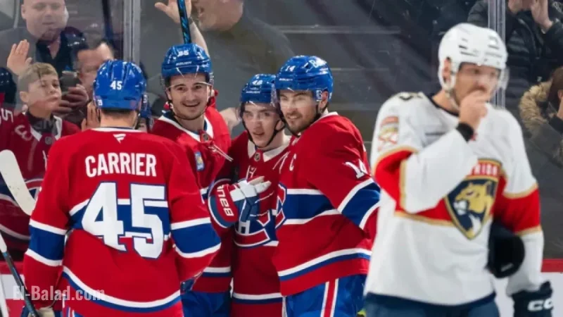 Texier Scores Second Goal Live on RDS!