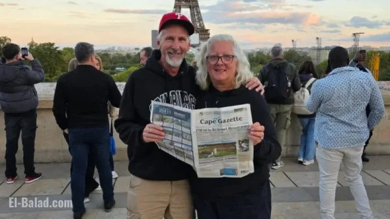 The Gazette Illuminates Under Eiffel Tower’s Radiance