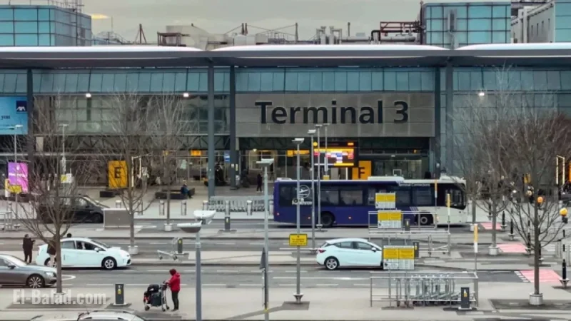 Three Deny Involvement in Alleged Chemical Spray Robbery at Airport