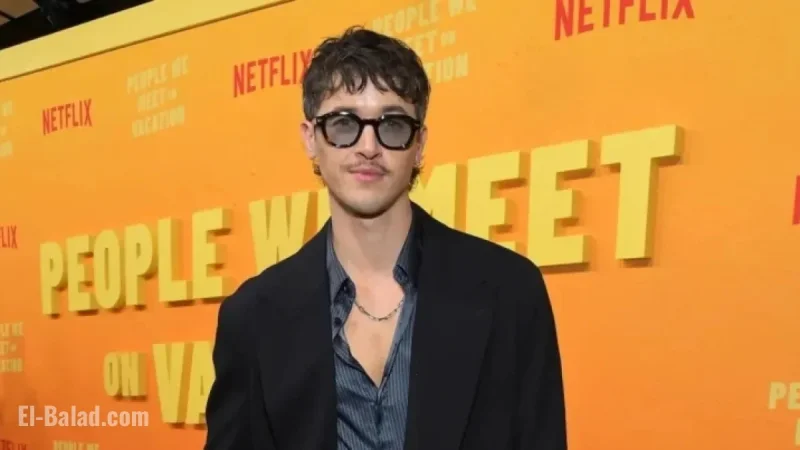 Tom Blyth Discusses Returning to Blonde Hair Post-Hunger Games