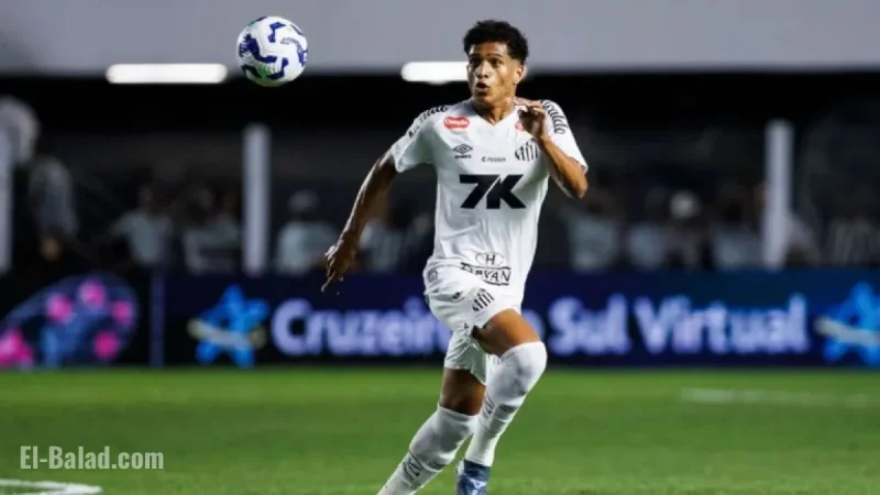 Tottenham Offers €15m for Santos Defender Souza: Sources Reveal
