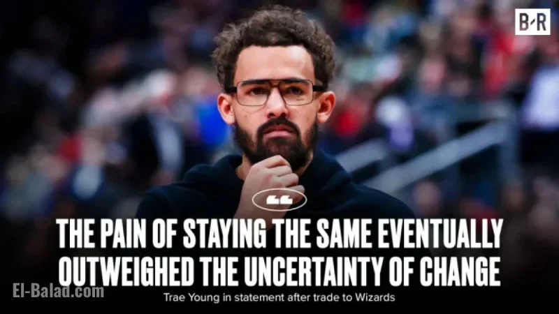 Trae Young Surprised by Hawks-Wizards Trade Announcement
