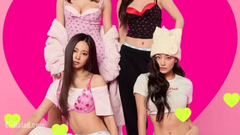 Victoria’s Secret PINK Unveils TWICE Campaign: Discover the Full Collection