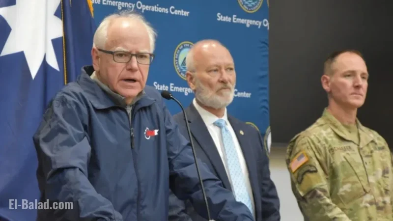 Walz Urges Trump: Let Minnesota Be; FBI Leads ICE Shooting Probe
