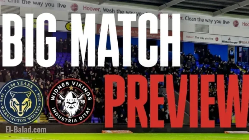 Warrington Wolves Pre-Season Showdown: Big Match Preview