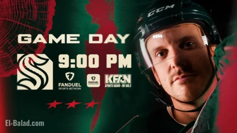 Wild vs. Kraken: Exciting Game Preview