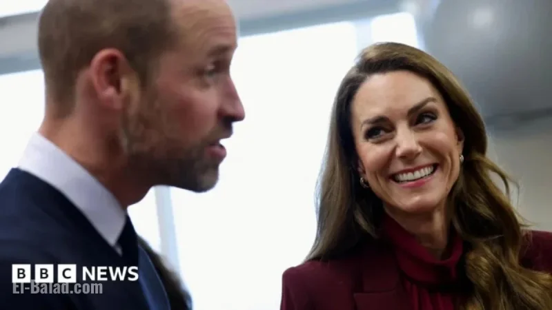 William and Catherine Make Surprise Visit to London Hospital