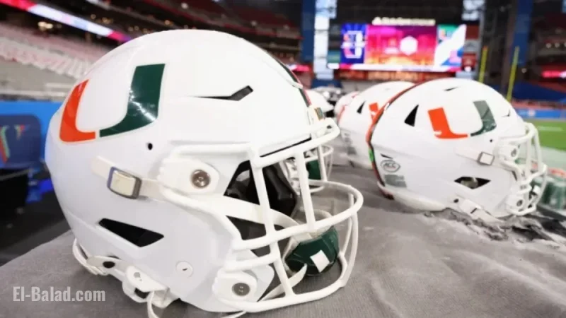 Xavier Lucas Ejected: Miami DB Faces Late 4th Quarter Incident vs. Ole Miss