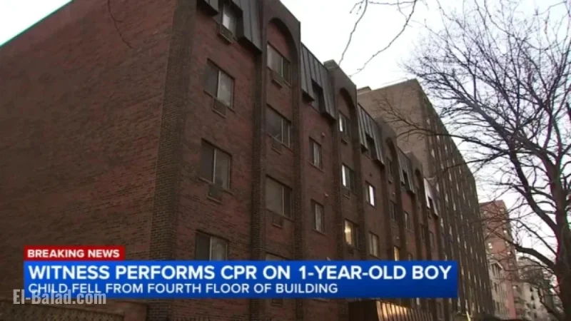 1-Year-Old Dies in Fall from Edgewater Building, Chicago Police Report