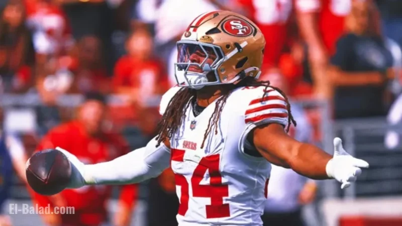 49ers Optimistic Fred Warner Will Return for NFC Championship