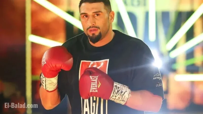 Agit Kabayel Sees Himself as Heavyweight Division’s ‘Boogeyman’