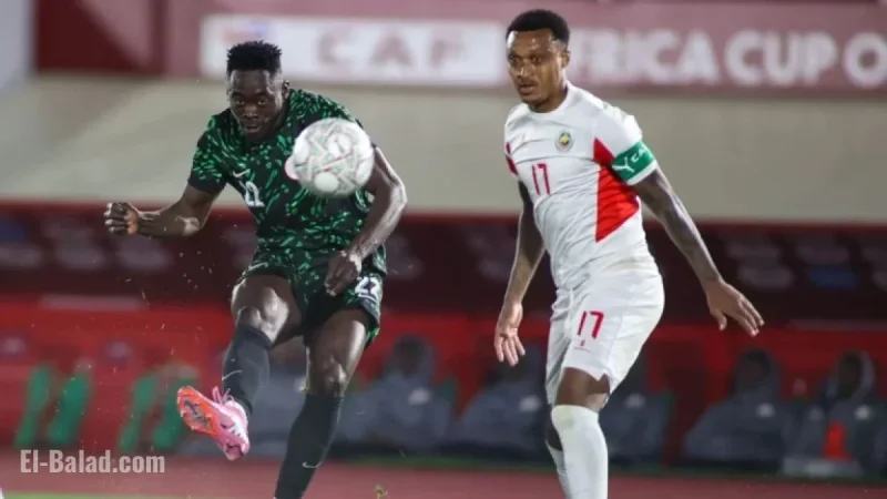 Akor Adams Boosts Nigeria Strikers’ Performance