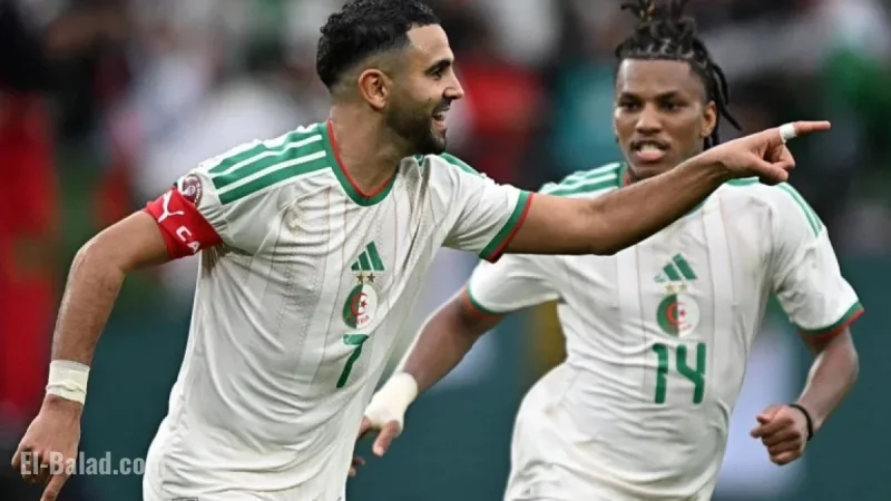 Algeria vs Nigeria: Best XI for Quarter-Final Showdown