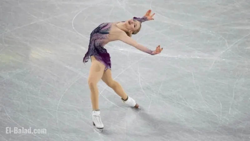 Amber Glenn Breaks Record at US Figure Skating Championships