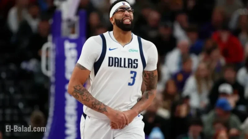 Anthony Davis Faces Extended Absence Due to Hand Ligament Damage