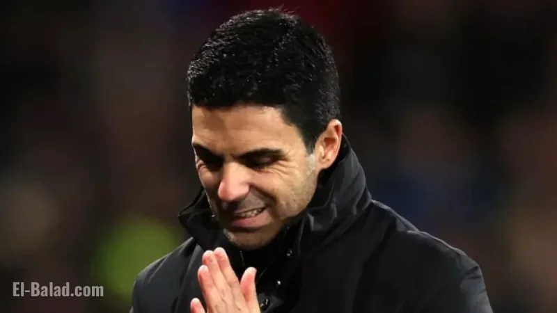 Arsenal Poised for £86M January Transfer as Arteta Targets Key Signing