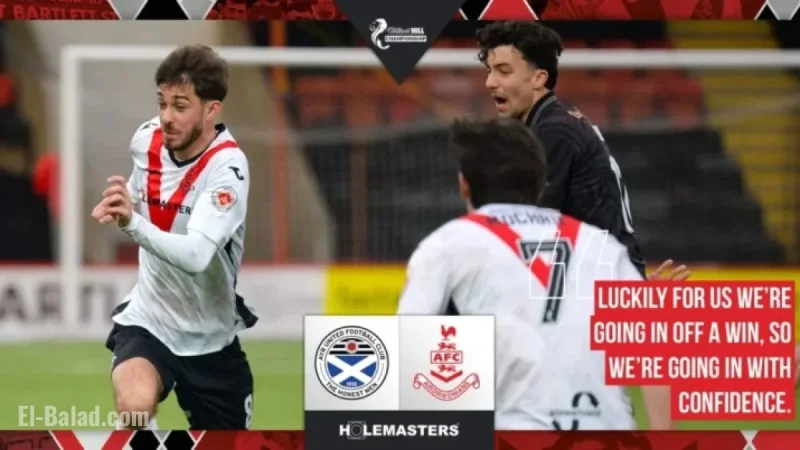 Ayr United Faces Airdrieonians in Exciting Matchup