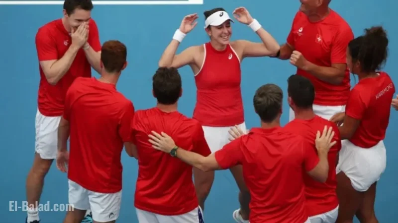 Bencic, Bergs Clash Sends Belgium-Switzerland Tie to Decisive Doubles