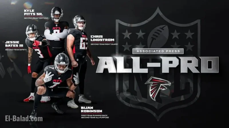 Bijan Robinson, 3 Falcons Named to AP’s 2025 NFL All-Pro Team