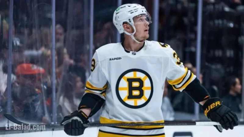 Bruins’ Morgan Geekie Exits Rangers Game for Family Matter