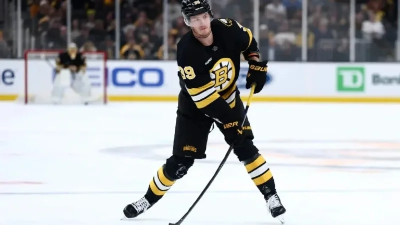 Bruins’ Morgan Geekie Revamps Game to Overcome Goal-Scoring Slump