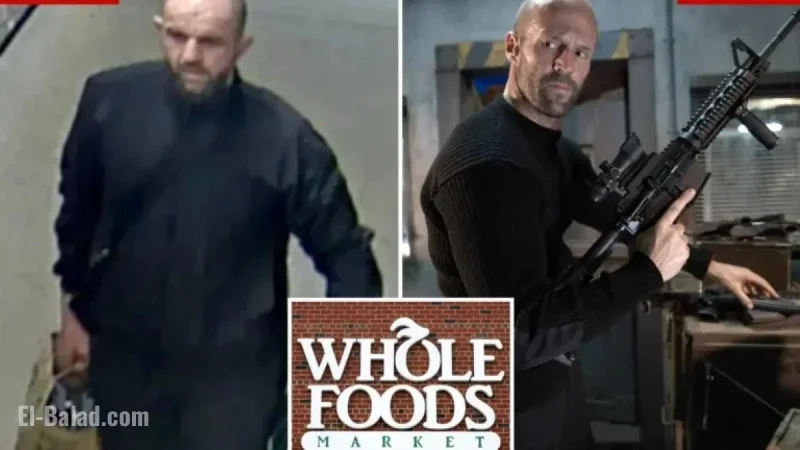 California Police Seek Jason Statham Lookalike in Whole Foods Caviar Theft