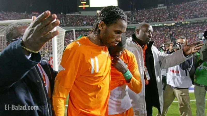 CAN 2025: Egypt vs Ivory Coast Rematch Recalls 2006 Nightmare