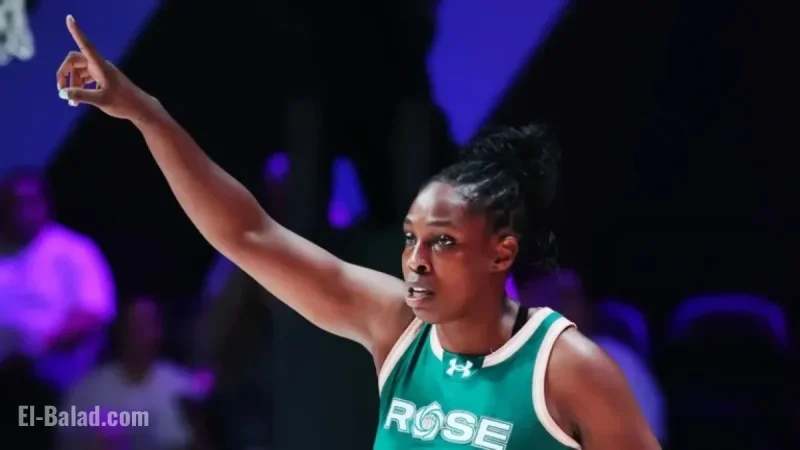 Chelsea Gray Propels Rose to Victory Over Vinyl in Unrivaled