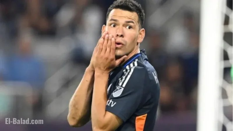 Chucky Lozano to Leave San Diego FC for 2026 Season