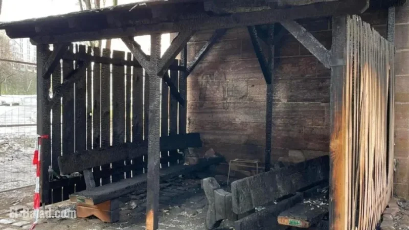City Considers Rebuilding After Fire Destroys Königstorpassage Homeless Shelter
