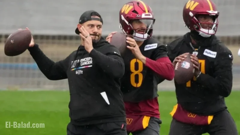 Commanders Elevate David Blough to Offensive Coordinator