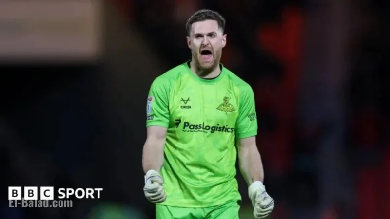 Crewe Alexandra Signs Goalkeeper Ian Lawlor from Doncaster Rovers