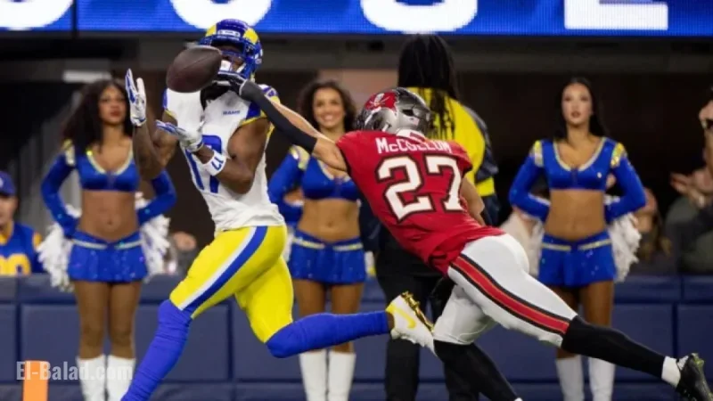Davante Adams’ Strategy Fuels End-Zone Success for the Rams