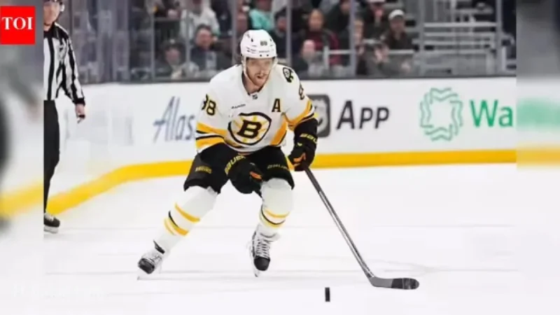 David Pastrnak’s Net Worth Explored: Bruins Contracts, Earnings, and Endorsements