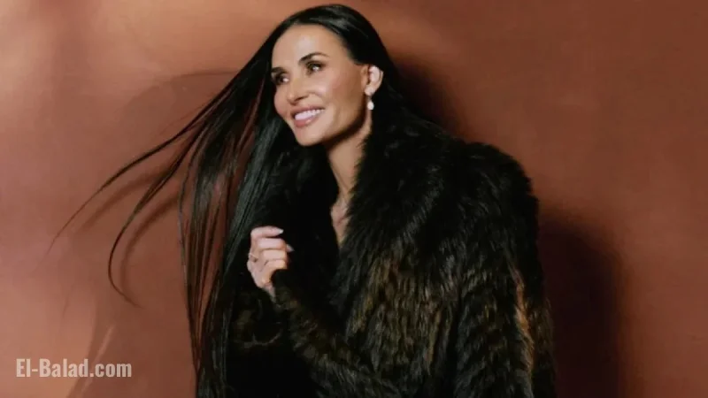 Demi Moore Honored as Fashion Icon at WWD Style Awards