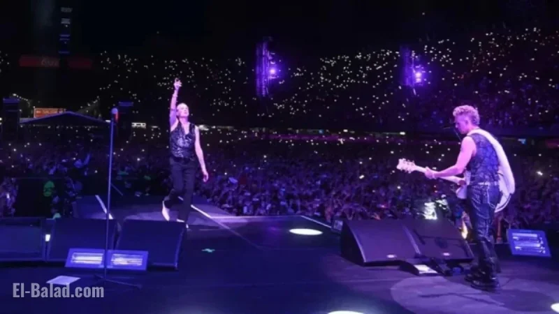 “Depeche Mode’s Concert Film ‘M’ Premieres on Netflix”
