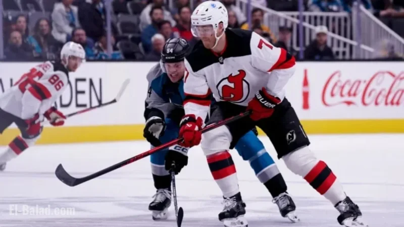 Devils Bench Dougie Hamilton for Health Reasons