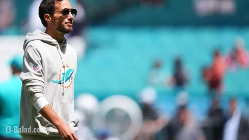 Dolphins Dismiss Mike McDaniel After Four Seasons in Miami