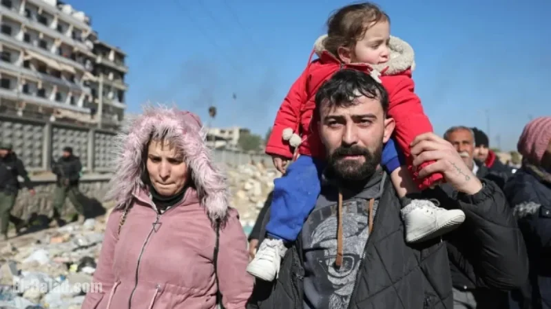 Drone Strikes Aleppo Building Following Syrian Army Ceasefire Declaration