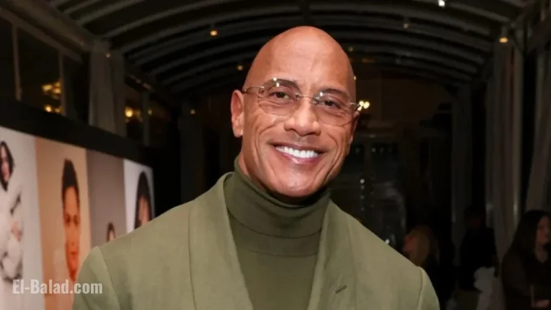 Dwayne Johnson Shares His Unique Childhood Movie Crush