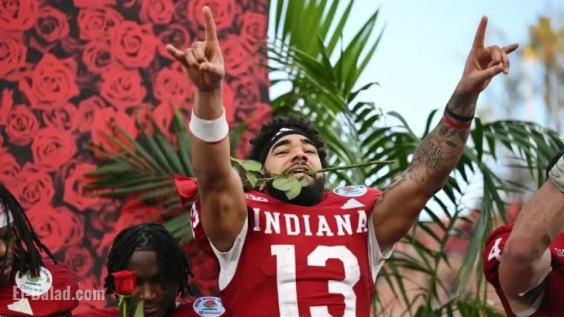 Elijah Sarratt’s NFL Draft Outlook: Potential Destinations for Indiana Receiver