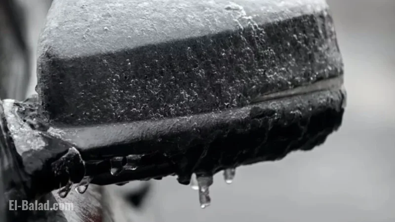 Environment Canada Warns of Slick Roads from Freezing Rain in GTA Tonight